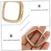 TEHAUX Protective Watch Case for Full Coverage Electroplated Shell with