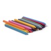 Jovi – Hexagonal Plastic Case Of 24 Wax Crayons Assorted
