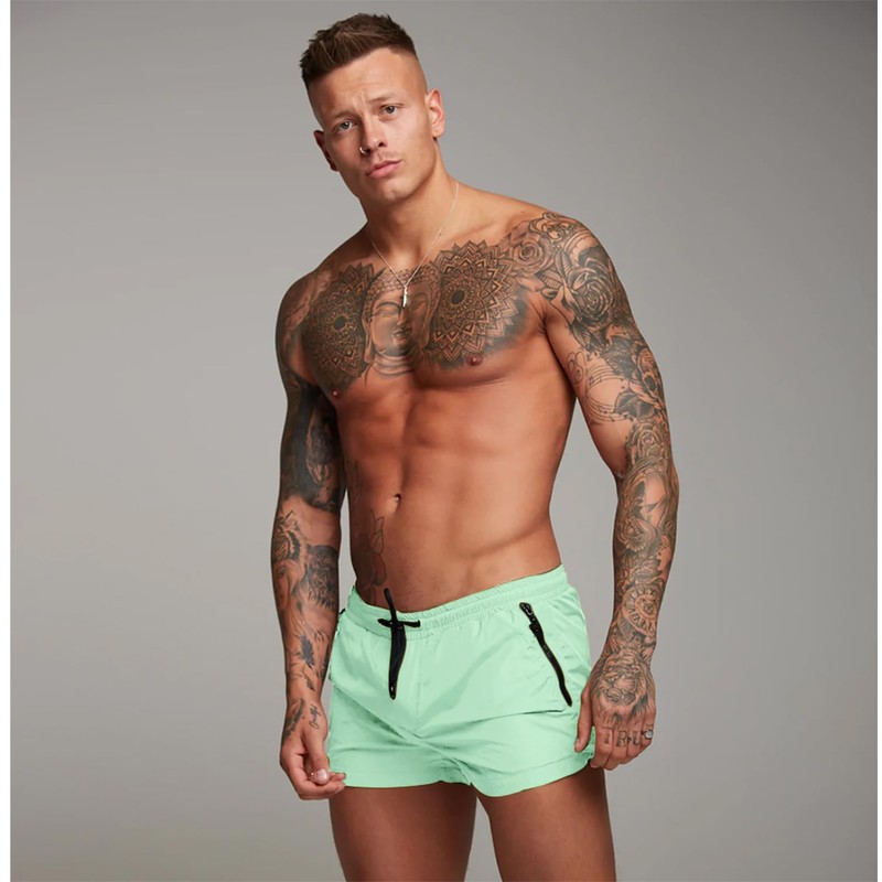 Men’s Swim Trunks Quick Dry Swim Shorts Board Shorts with