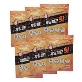 Jeil Pap Hot 5-pack sticky pad patch health pack 6