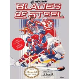 Blades of Steel NES Video Game High Quality Metal Magnet 3 x 4 inches 9173