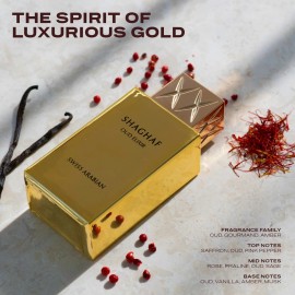 Swiss Arabian Shaghaf Oud Elixir – Long Lasting Oud Perfume for Men & Women
