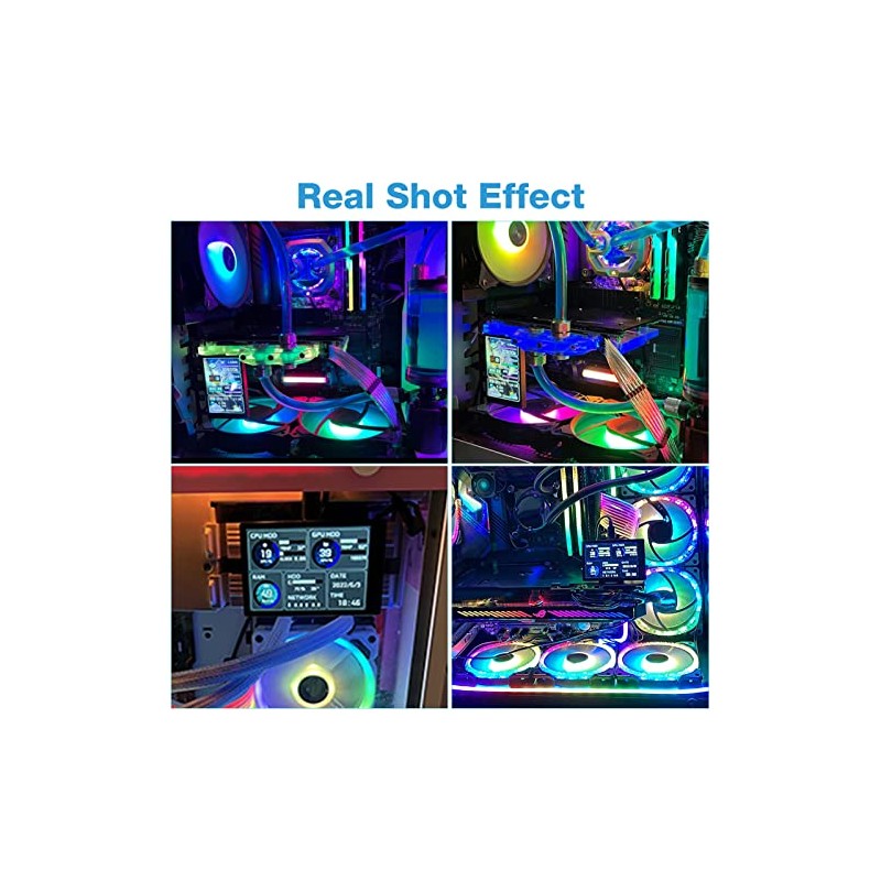 5 Inch IPS USB Screen, PC Temperature Display AIDA64 PC