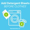 Seventh Generation Laundry Detergent Sheets 32ct Free & Clear Removes