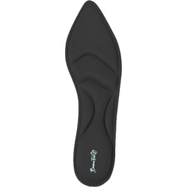 Sharp! Ultra Thin Insoles for Women Lightweight Shoe Inserts for Women for Heels & Pointed-Toe Flats by Business Feet® Shoe Insoles Women - XL/L Black