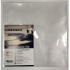 12" Outer Clear Vinyl Record Sleeves Polypropylene 80 Micron x