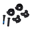 Bicycle Seat Post Clamp Stainless Steel 7 X 7mm Bike