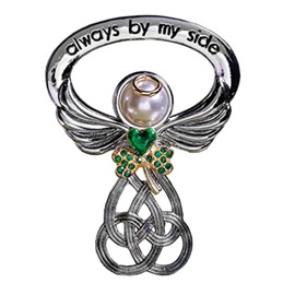 Alexa's Angels Always by My Side Irish Bedside Angel 2.5 Inch