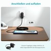 100W USB C Netzteil, Basicvolt Ladegerät USB C Schnellladegerät kompatibel