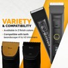 Brio Zero Blade Compatible Beardscape V2 & V1 Trimmers, Cuts