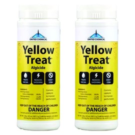 United Chemicals Yellow Treat 2 lb - YT-C12 - 2 PACK
