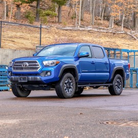 LUVERNE Slim grip 5' Running Boards (No Brackets)