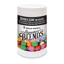Signature Blends™ Popcorn Candy Glaze - Flavor Only - No Color (Bubble Gum)