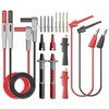 Cleqee Multimeter Test Leads Kit 18PCS Electronic Test Probe Accessory