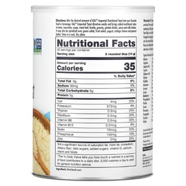 Imported Nutritional Yeast Flakes, 14.8 oz (420 g)