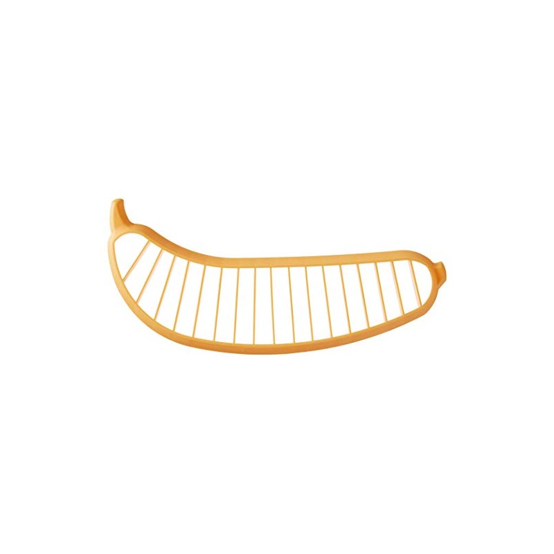 Hutzler 571 Banana Slicer,193925,Yellow, 11.25"