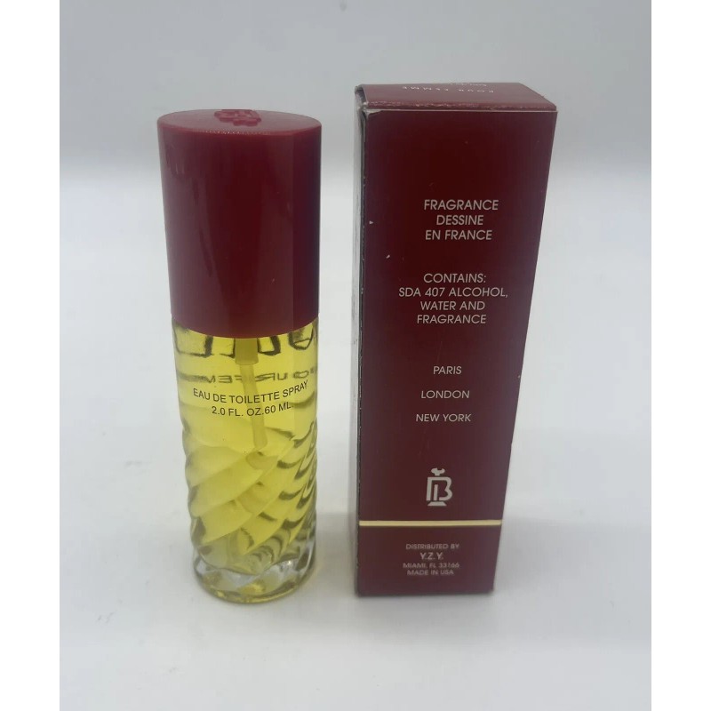 ODELIA PERFUME PARIS BY YZY 2oz EDT BRAND NEW AMAZING