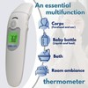 Digital infrared forehead and ear thermometer ABBICARE™ : Ultra-Accurate Measurement