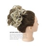 Yamel Messy Bun Scrunchie Chignon Hairpiece Updo Curly Bun Extension