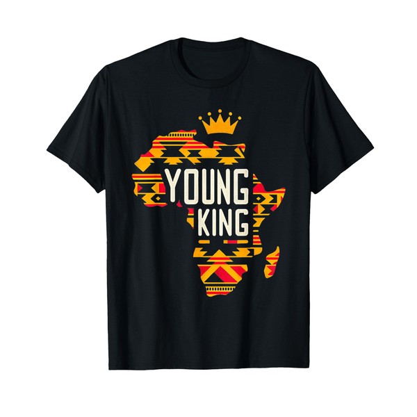 Boys African Kente Print Clothes Kids Young King Kente Youth