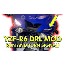 Custom LED Blinker Genie - Pre-Wired for 2017+ Yamaha YZF-R6