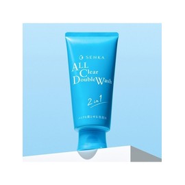 Senka All Clear Double Wash A 120g / 센카 올 클리어 더블 워시 A 120g