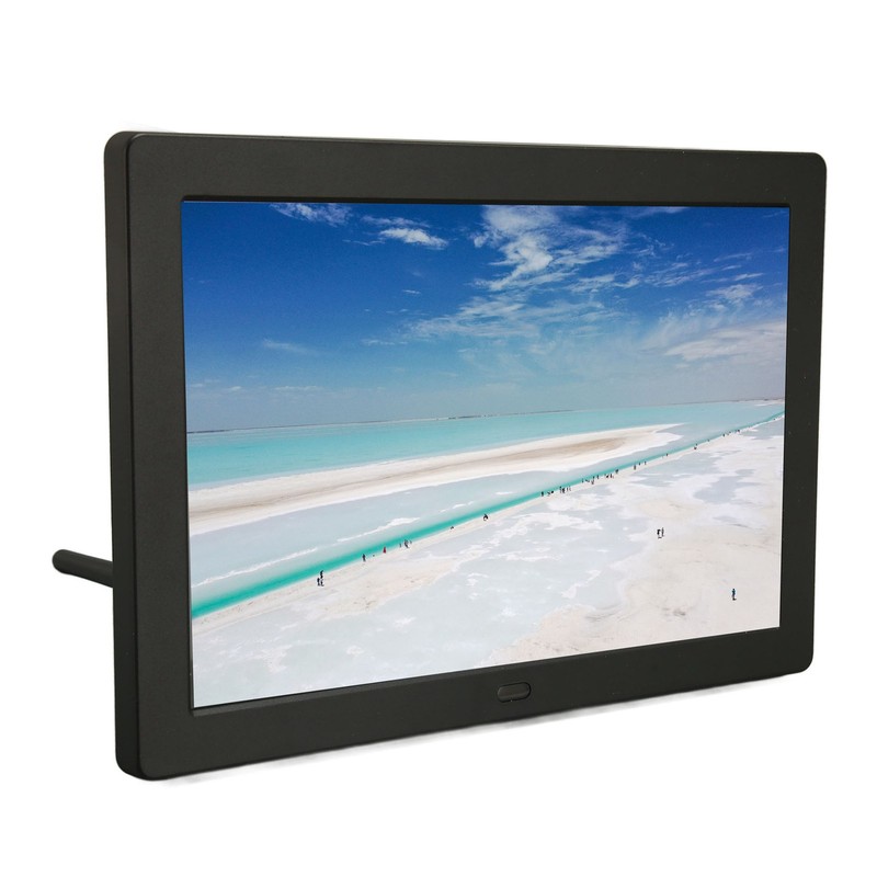 8 Inch Digital Photo Frame 1280x800 HD IPS Display Support