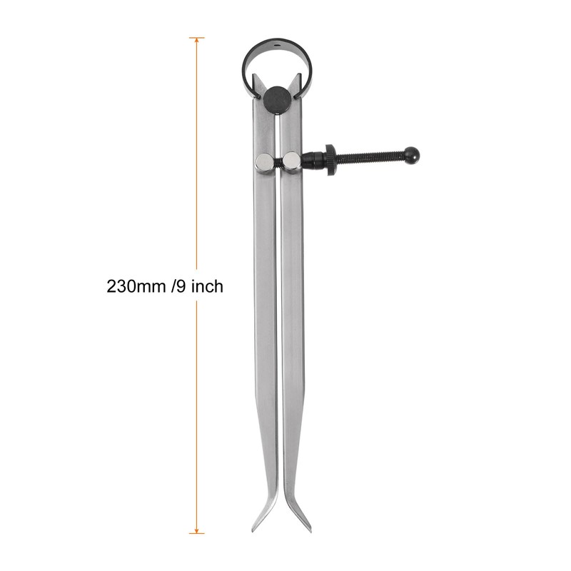 sourcing map Spring Joint Button 8 Inch / 200 mm