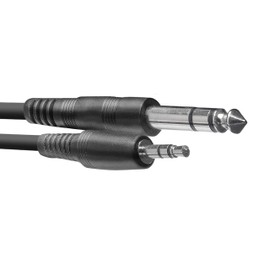 Stagg SAC3MPSPS Audio Cable 3 m Mini Stereo Jack Male to Male