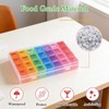 7 Day 4 Times A Day Pill Organiser, 28 Compartments