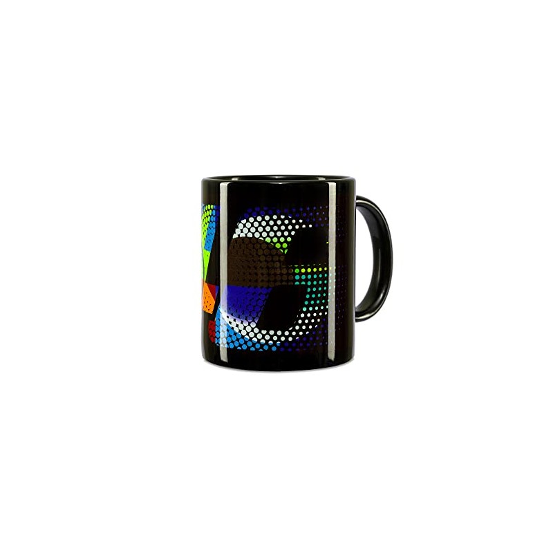 Valentino Rossi Cup 46, Unisex, One Size, Black