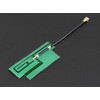 GSM/Cellular Quad-Band Antenna - 3dBi uFL Slim Sticker-type