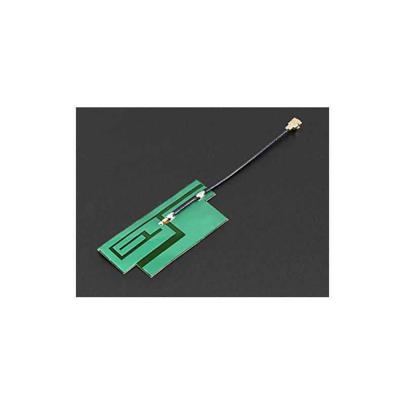 GSM/Cellular Quad-Band Antenna - 3dBi uFL Slim Sticker-type