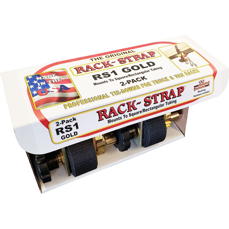 2 Pack, Rack-Strap, The Original American Made Ladder Rack Tie-Down,