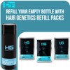 Hair Genetics Advanced Keratin Hair Building fibres Large 22g Refill
