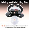 Innocenceisle Bigshield Adult Sized Pacifier: Cute Paci Black for Anxiety