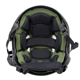 Yzpacc Airsoft Helmet Padding Helmet Pads Set, Second Generation Green