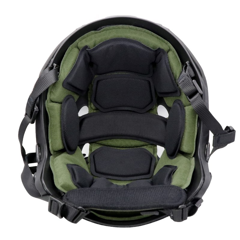 Yzpacc Airsoft Helmet Padding Helmet Pads Set, Second Generation Green