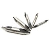 Malayas 5PCS HSS Lathe Mill Center Drill Countersink Bit Tooling