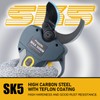 A pair of SK5 High Carbon Steel Replacement Blade for