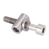 Alomejor Titanium Alloy Bicycle Seatpost Screw M5 x 30mm –