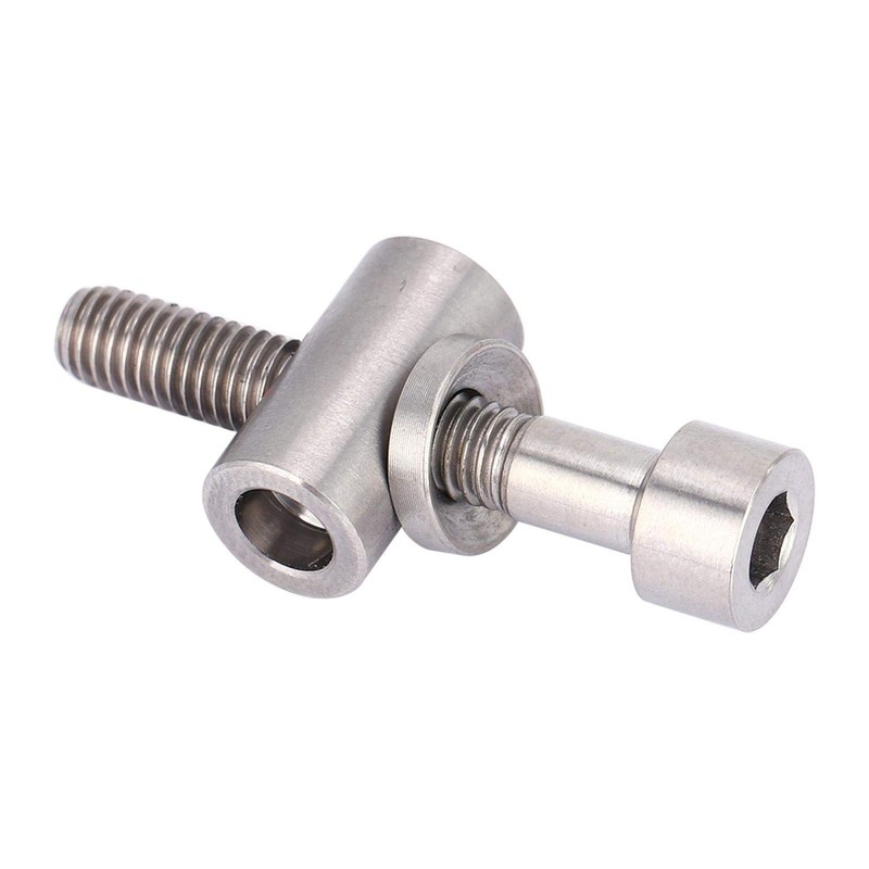 Alomejor Titanium Alloy Bicycle Seatpost Screw M5 x 30mm –