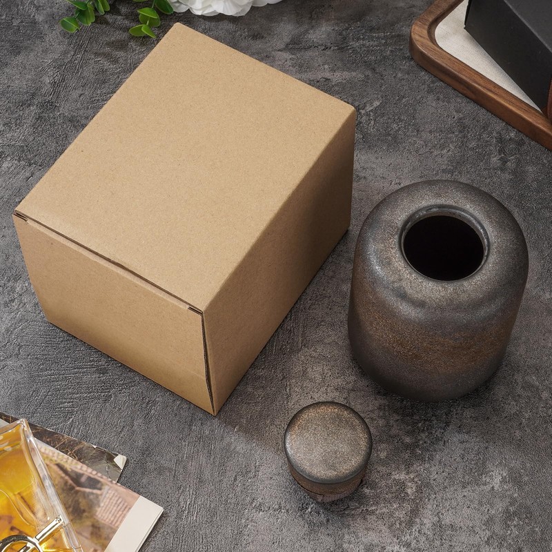 SOITIS Small Urns for Human Ashes Ceramic Decorative Urn Cremation