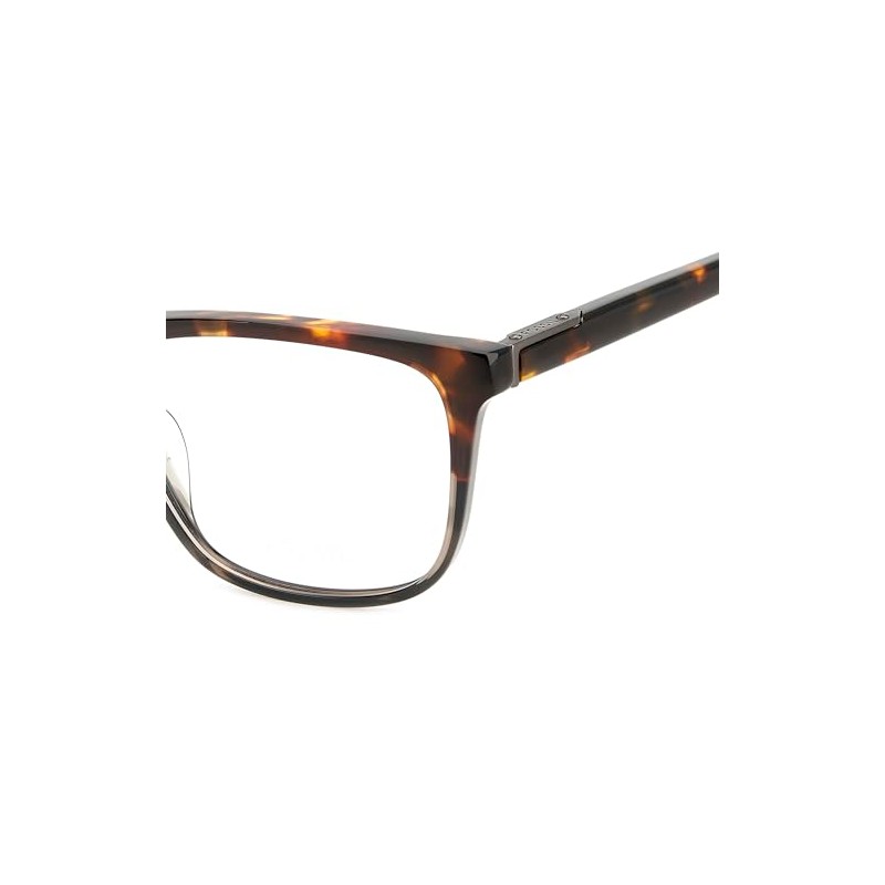 FOSSIL Men's Square Plastic Glasses Frame (Model 107988) (Includes Glasses