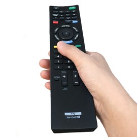 RM-YD061 (148947311) Replaced Remote for Sony LED Smart TV KDL-32EX729 KDL-40EX400 KDL-40EX720 KDL-40EX729 KDL-46EX720 KDL-46EX729 KDL-46HX729 KDL-55EX720 KDL-55HX729 KDL-60EX720 KDL-65HX729