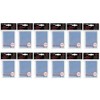 Ultra Pro Standard Deck Clear Protector Sleeves (600-Count) for Gaming