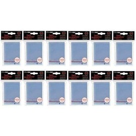 Ultra Pro Standard Deck Clear Protector Sleeves (600-Count) for Gaming Cards