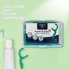 StopEver Fresh & Gliss Kürdanlı Diş İpi 2li Plastik Kutu-(50