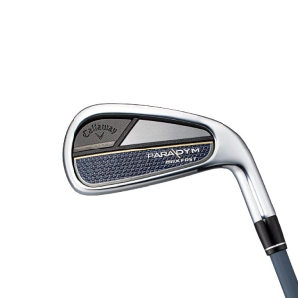 Callaway PARADYM MAX FAST IRONS (#5 22° N.S.PRO 850 neo(S) S 38.25 inch Steel) Men's Right Single Item Iron