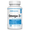 Pescience Omega-3+, White, 120 Count